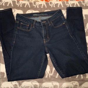 Old Navy High-Rise Rockstar skinnies!